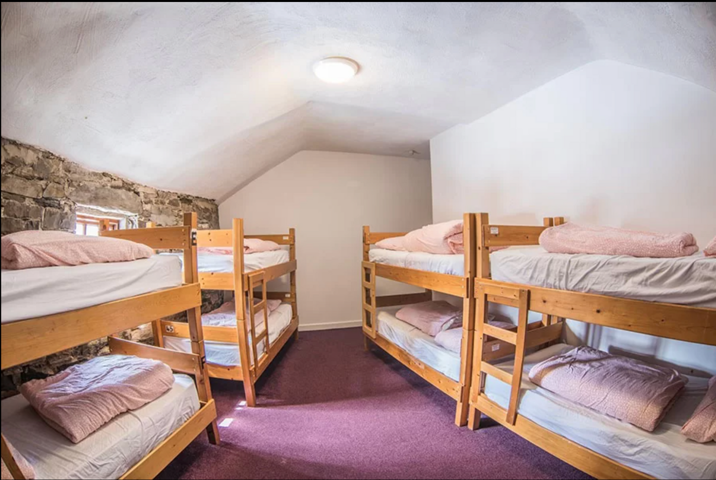 Dormitory -  12 beds (Shared/Mixed)