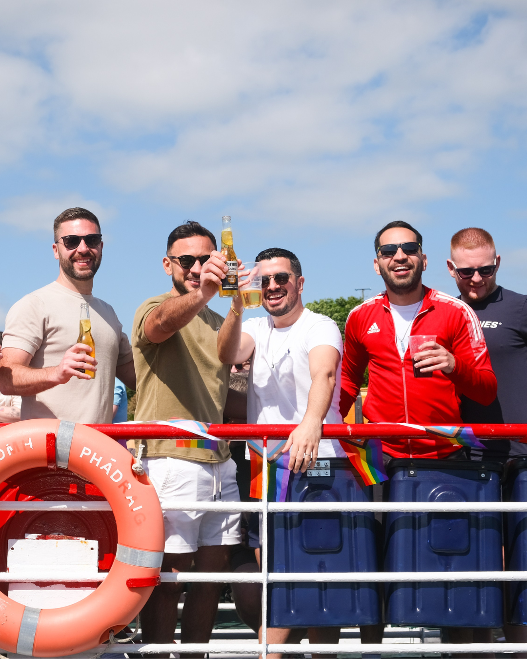 Pride Boat Cruise