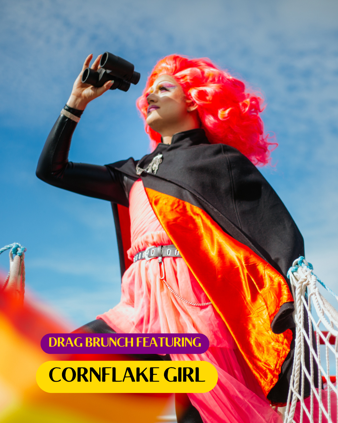 Drag Brunch - Mexicana Style