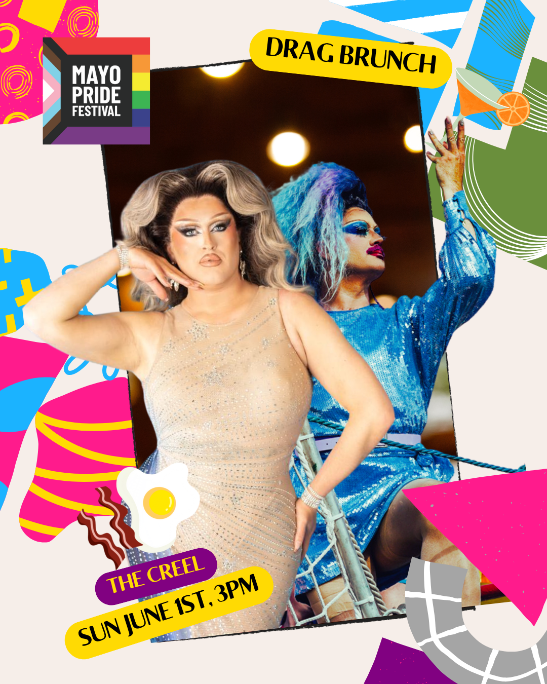 Drag Brunch - Mexicana Style