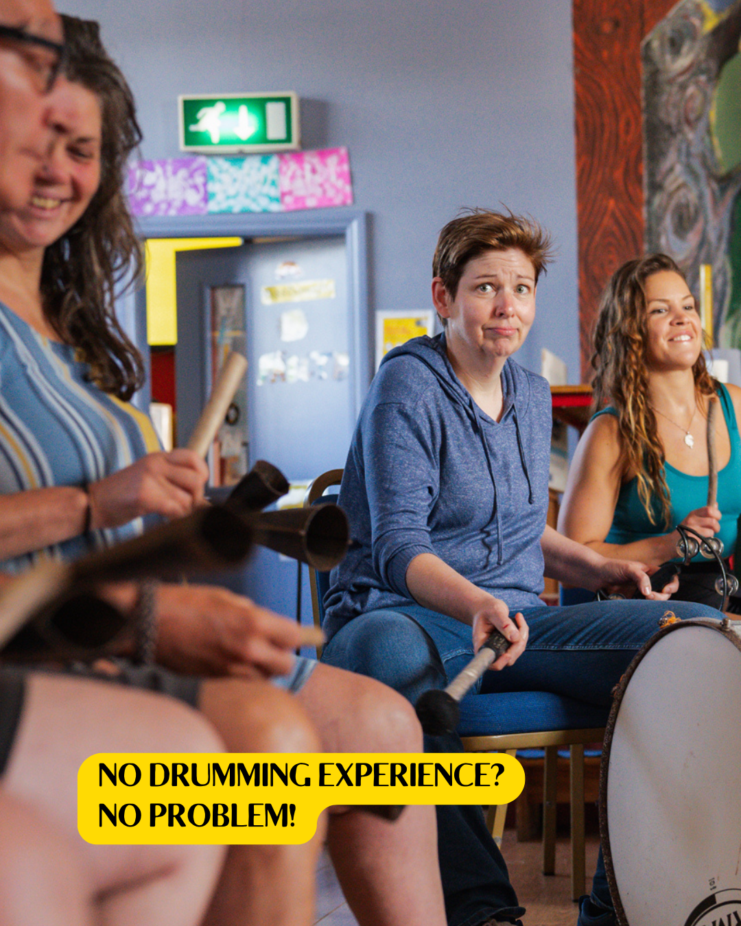 Radical Faerie Drumming Workshop