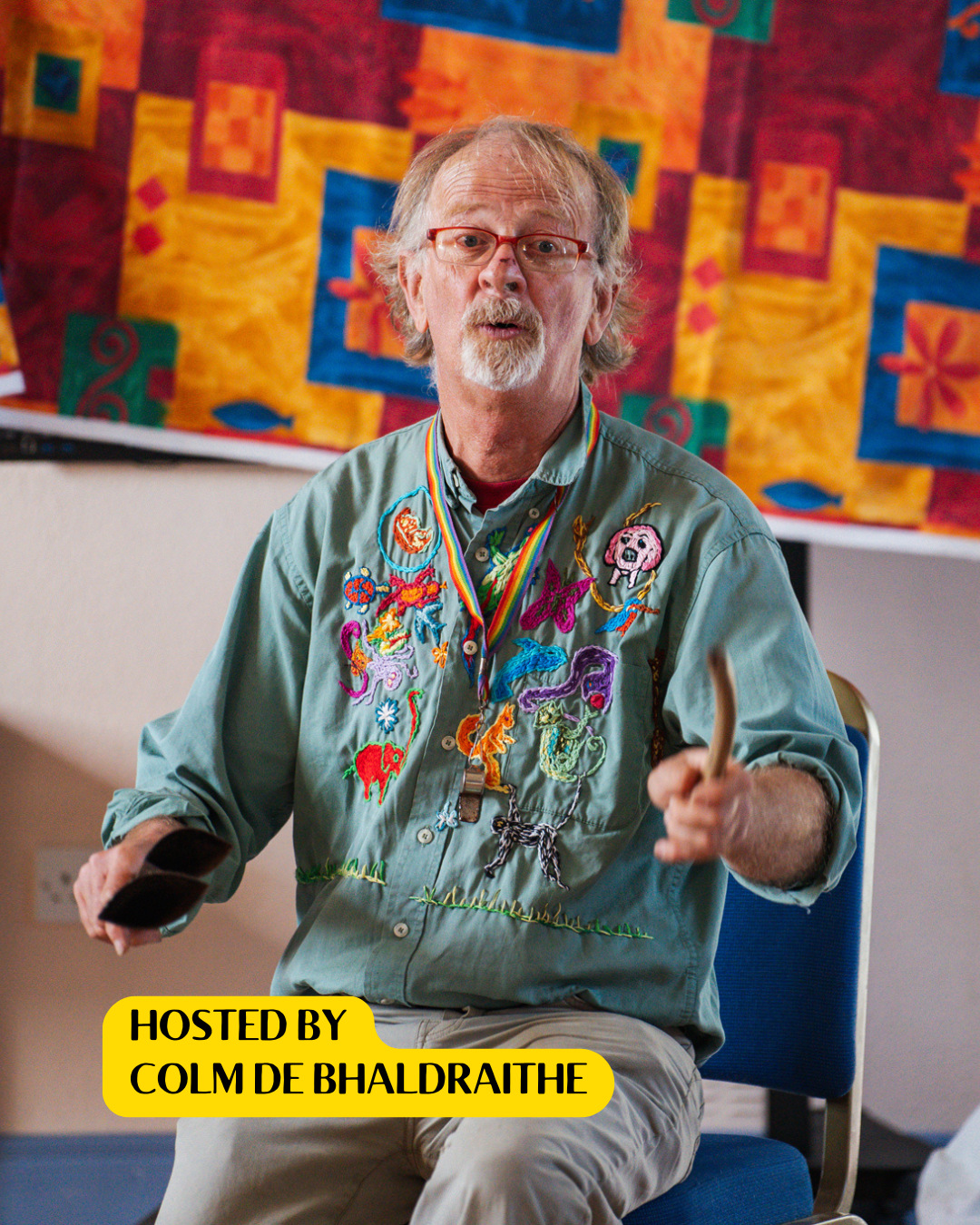 Radical Faerie Drumming Workshop