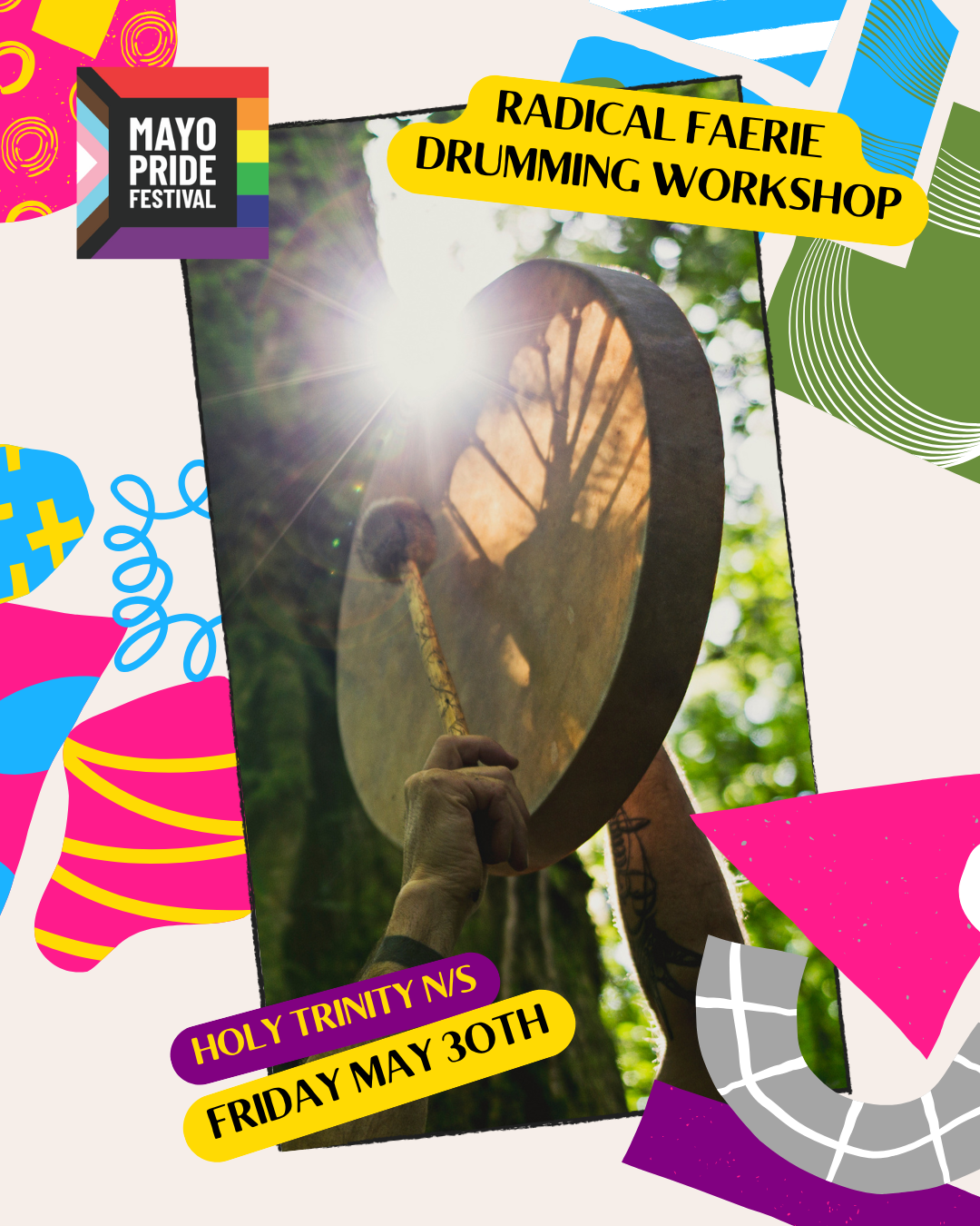 Radical Faerie Drumming Workshop