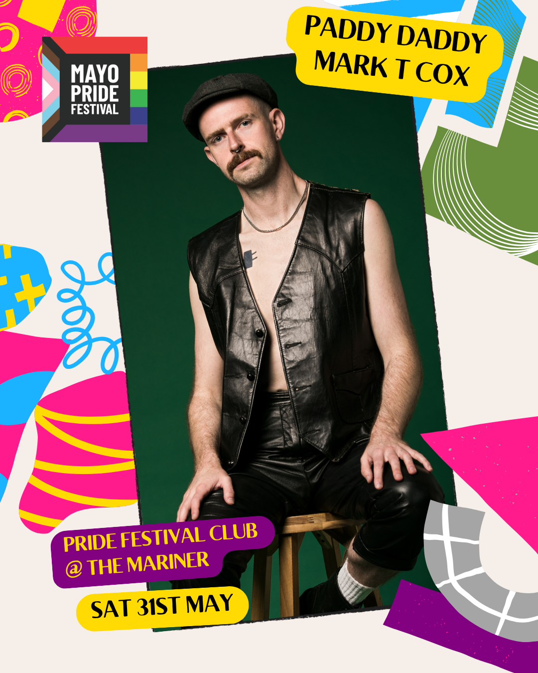 Paddy Daddy - Mark T Cox