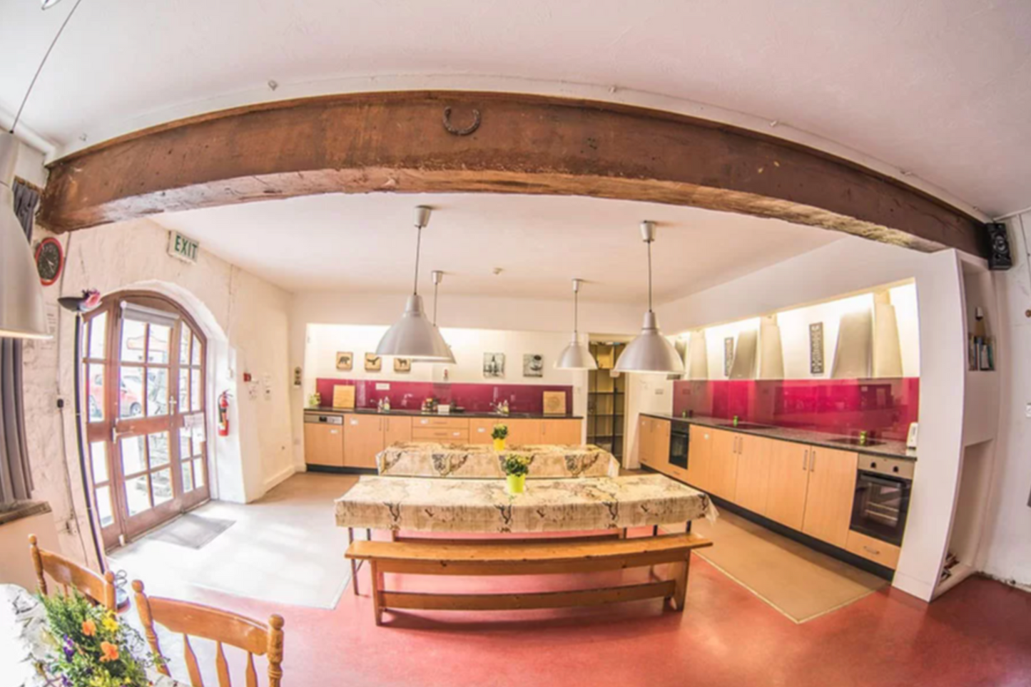 Dormitory -  12 beds (Shared/Mixed)