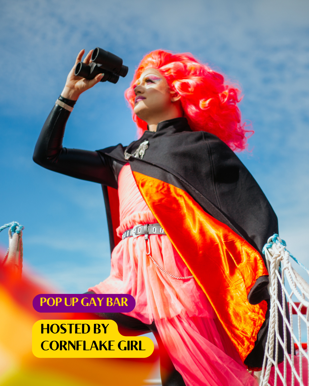 Pop Up Gay Bar