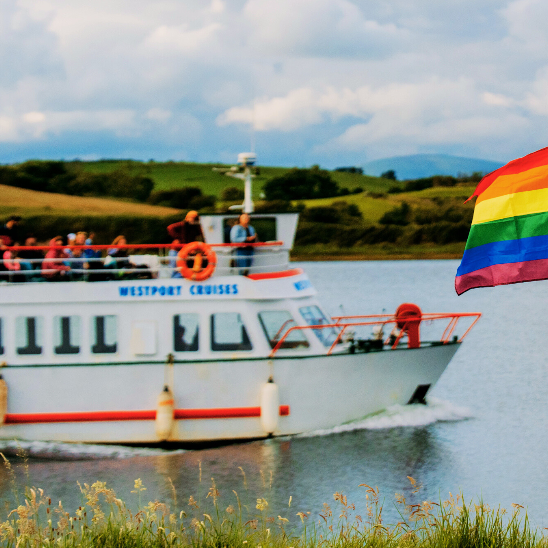 Pride Cruise on Clew Bay