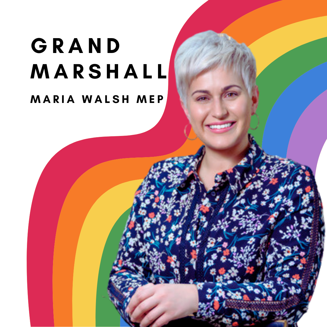 Pride Parade - Sat, June 3rd, 1:30pm