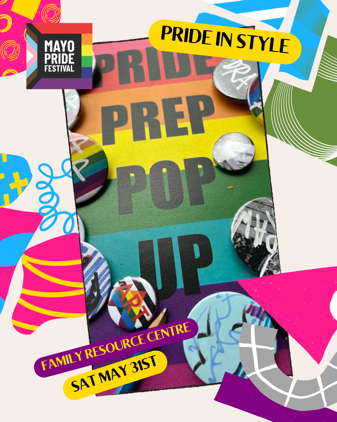 Pride Prep Pop Up