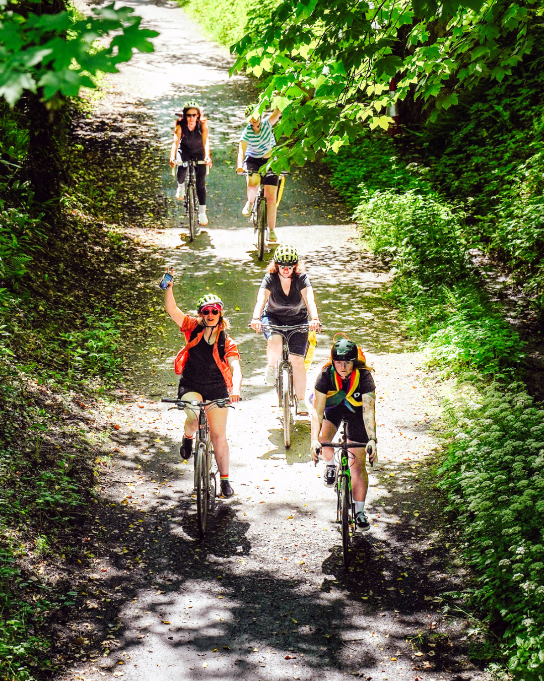 Tipping the Velvet: Bike Ride, Beer Tasting and Oyster Experience