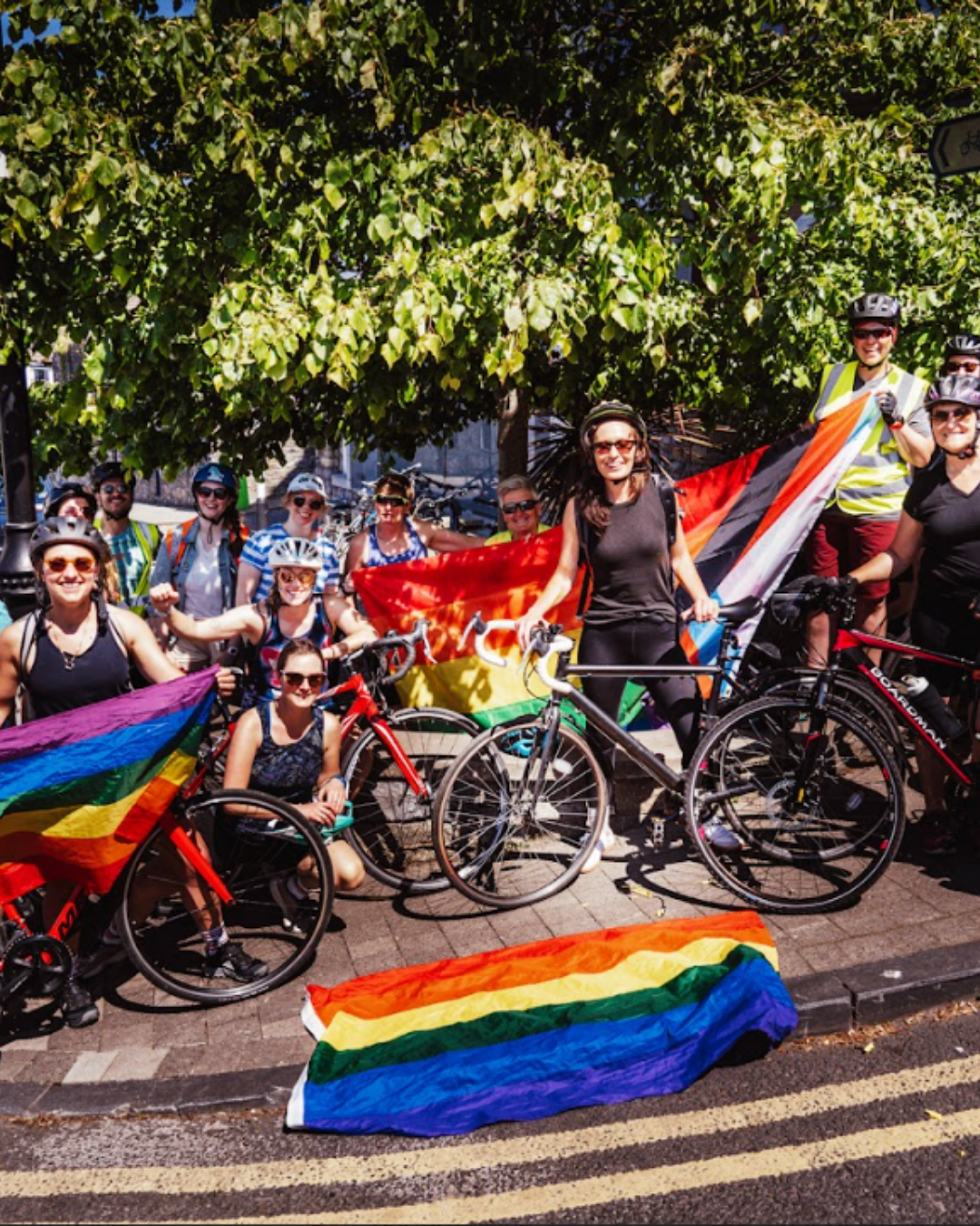 Ride with Pride Bike Buffet