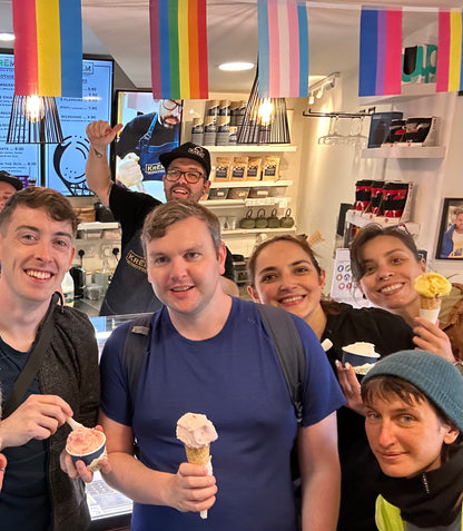 Out for scoops - Ice cream, strolls and pints around Westport