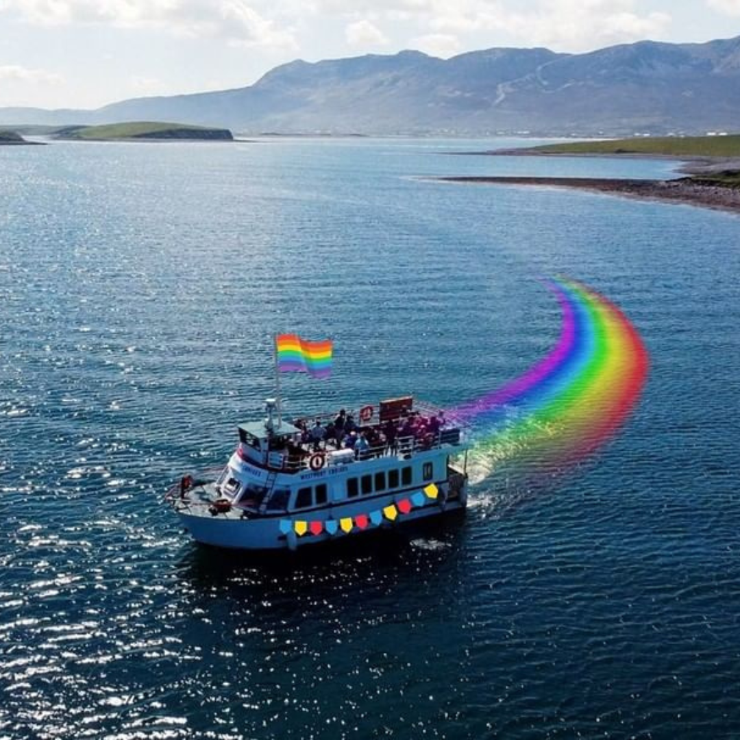 Pride Cruise on Clew Bay