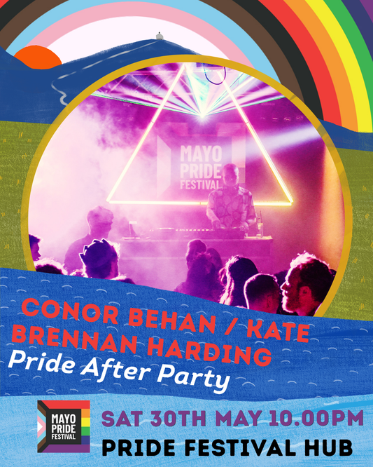 Pride After Party with Conor Behan (The George) and Kate Brennan Harding