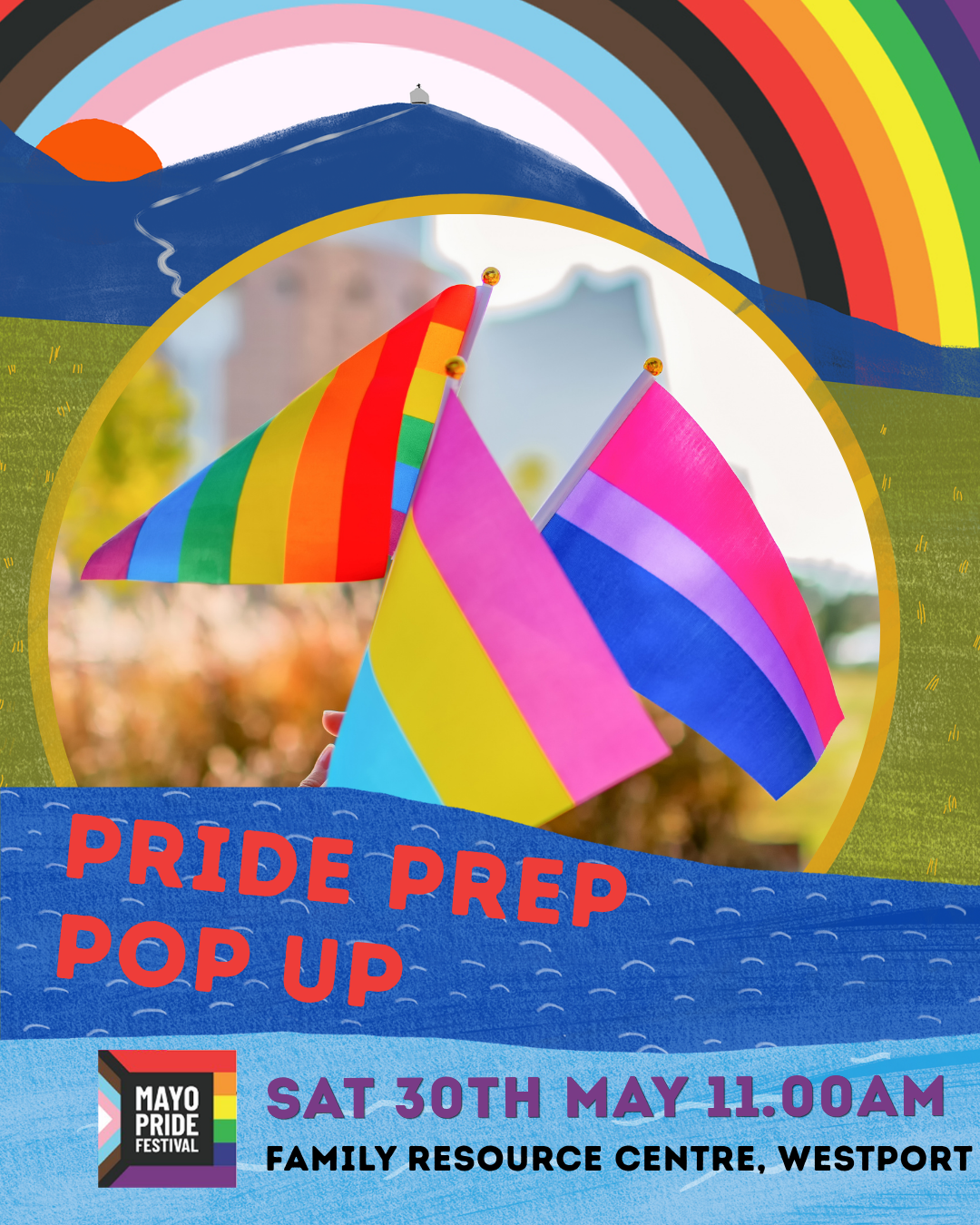 Pride Prep Pop Up