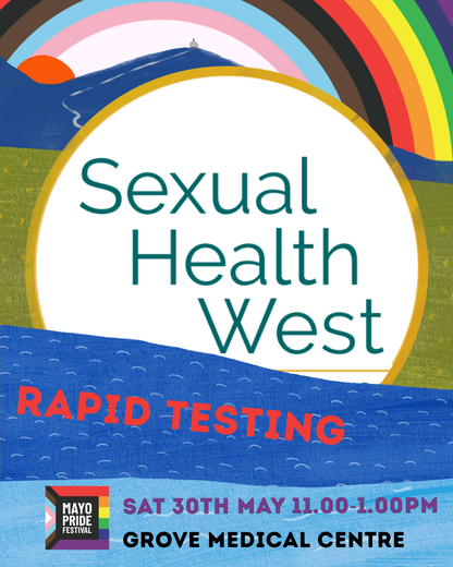 Sexual Health West - Testing & Info Pop Up